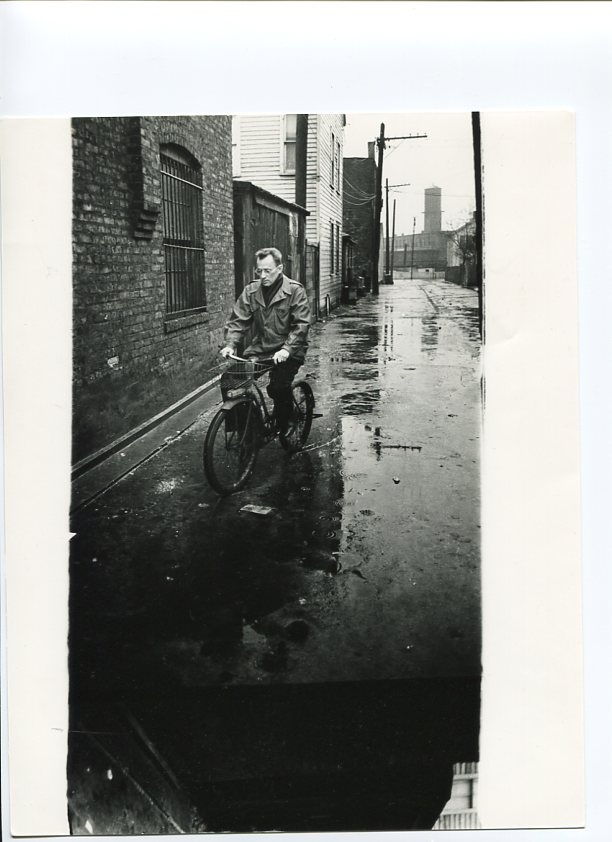 Nelson en vélo
